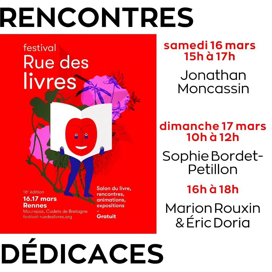 EHESP_Editions's tweet photo. 💥Retrouvons-nous ce we au Festival Rue des livres @festivalRDL à Rennes pour 2 jours de fête autour du livre et de la lecture !
Certains de nos https://t.co/n2m3eMEzYU.s seront à nos côtés pour discuter/dédicacer leurs ouvrages
Venez https://t.co/zpxgiYoQIJ 🙂 #Ruedeslivres https://t.co/b6yb1uPX0H