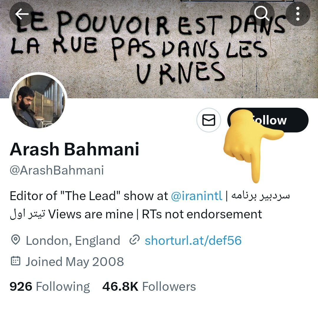 shayan_shahnazi's tweet photo. باور نمیکنید چقدر خوشحالم از جدا شدن این انگلها از اپوزیسیون ملی و میهنی ایران. برید گمشید زودتر. گیتارم ببرید بکنید Q!
#ننگ_بر_سه_فاسد_ملا_چپی_مجاهد https://t.co/UmQLWBUkyj