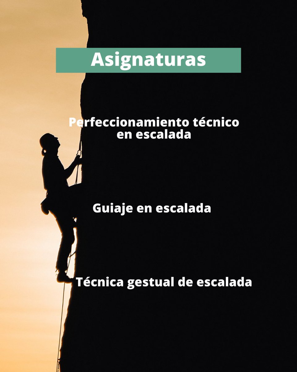 _ETEVA's tweet photo. 🆕 blòc especific d’escalada 🧗

👉 deth 15 d’abriu ath 3 de mai ‼️

✍️ Inscripcions dubèrtes 📲 Escriu-mos en informacion@eteva.org https://t.co/iF8I8T3kGk