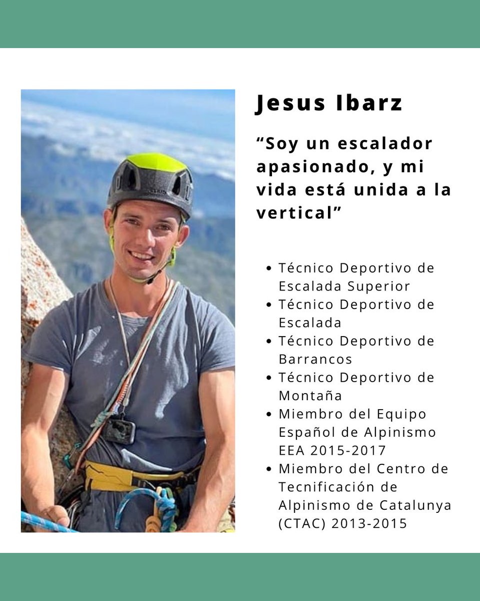 _ETEVA's tweet photo. Forma-te en melhor entorn deth Pirenèu a cargue d’ua equipa de professionaus expèrts dera escalada e era montanha https://t.co/FIzcQisgLv