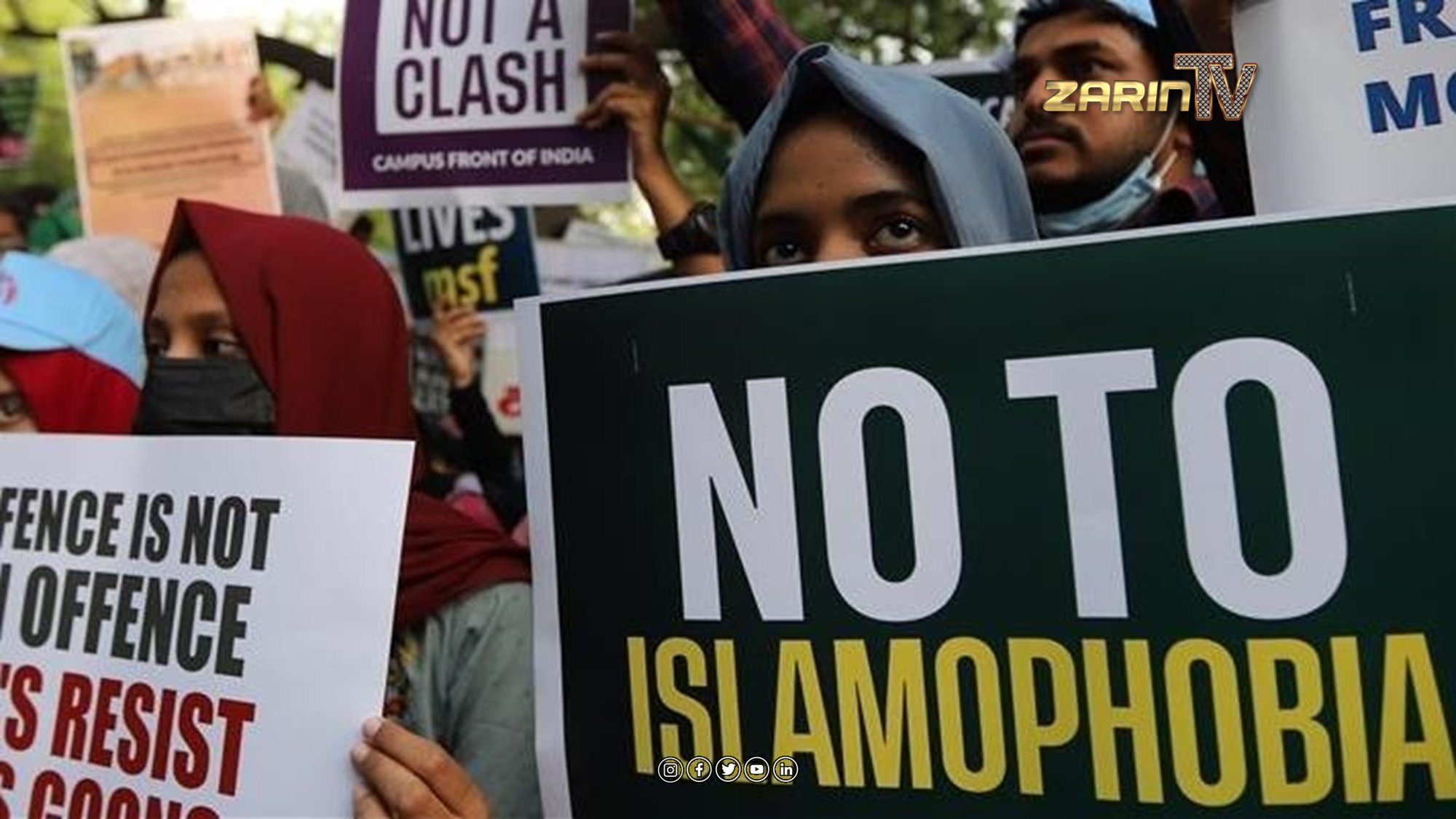 گزارش نگران کننده از افزایش تبعیض علیه مسلمانان در آستانه 15 مارچ روز جهانی مبارزه با اسلام هراسی