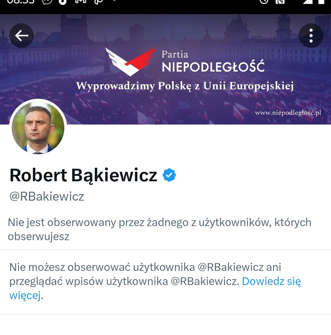 Ależ za co, przecież tylko napisałam nową nazwę po partii MIĘDZY NAMI NAZIOLAMI