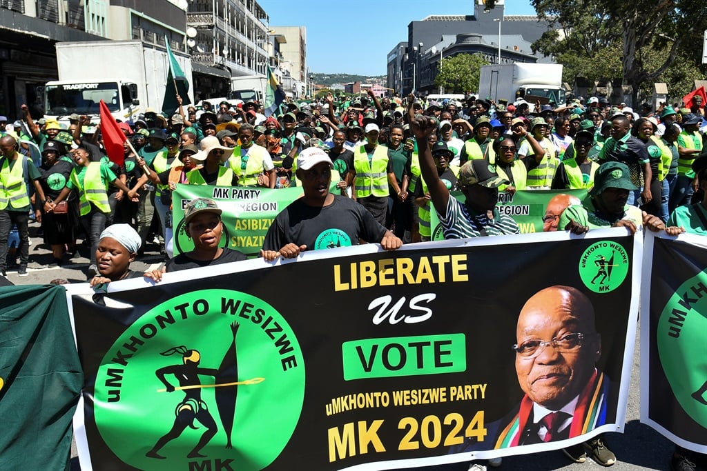 The Green Army is here. The MK Party remains focused and disciplined. #VoteMK2024 🍀 MK Party