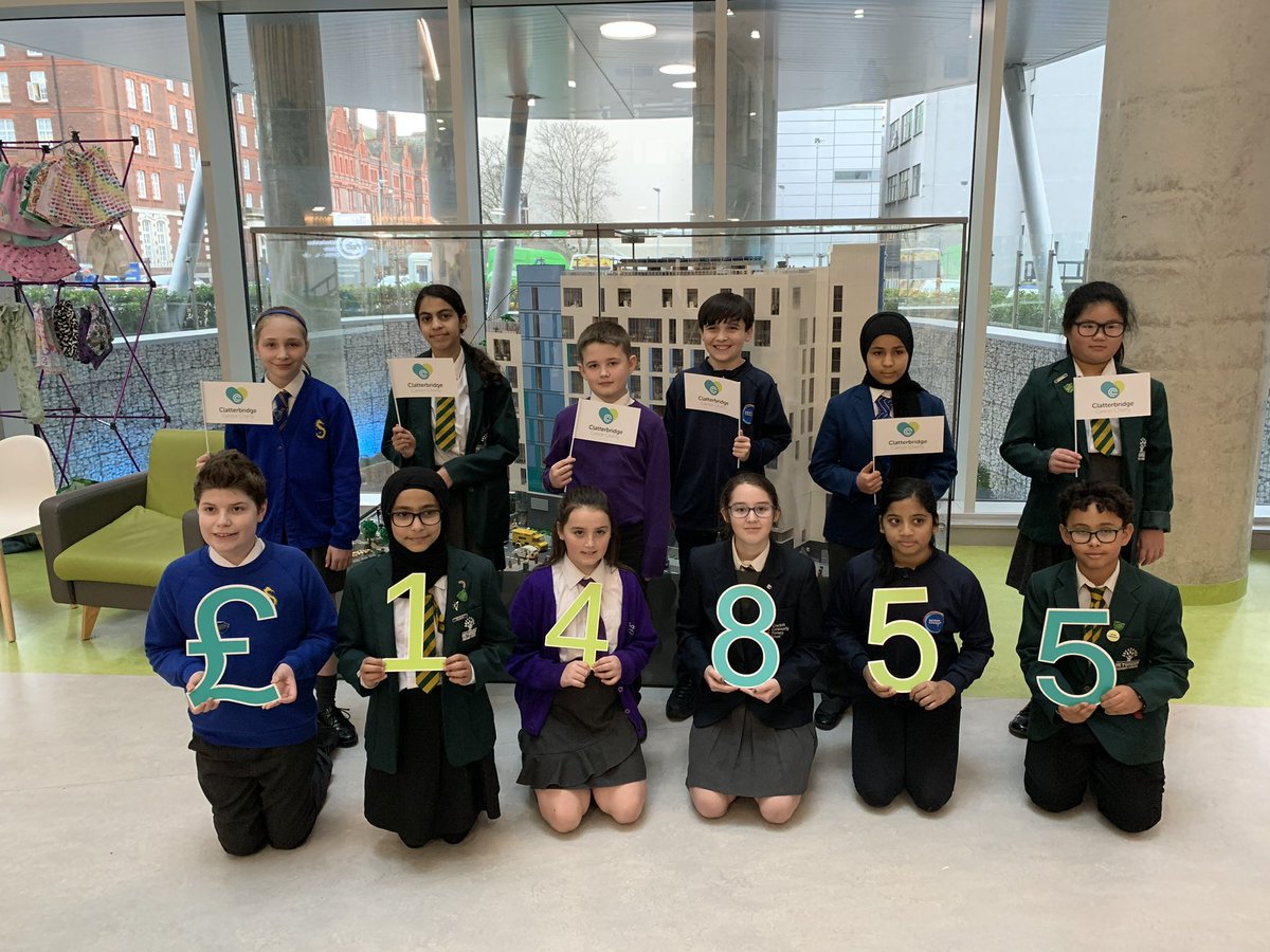 Yesterday, we were very proud as pupils representing schools from The Rainbow were invited to The Clatterbridge Cancer Centre. Last summer, our schools participated in the Rainbow Colour Runs, collectively raising an astounding £14,855!

 <a href="/ClatterbridgeCC/">Clatterbridge Cancer Charity</a> <a href="/CCCNHS/">The Clatterbridge Cancer Centre</a>