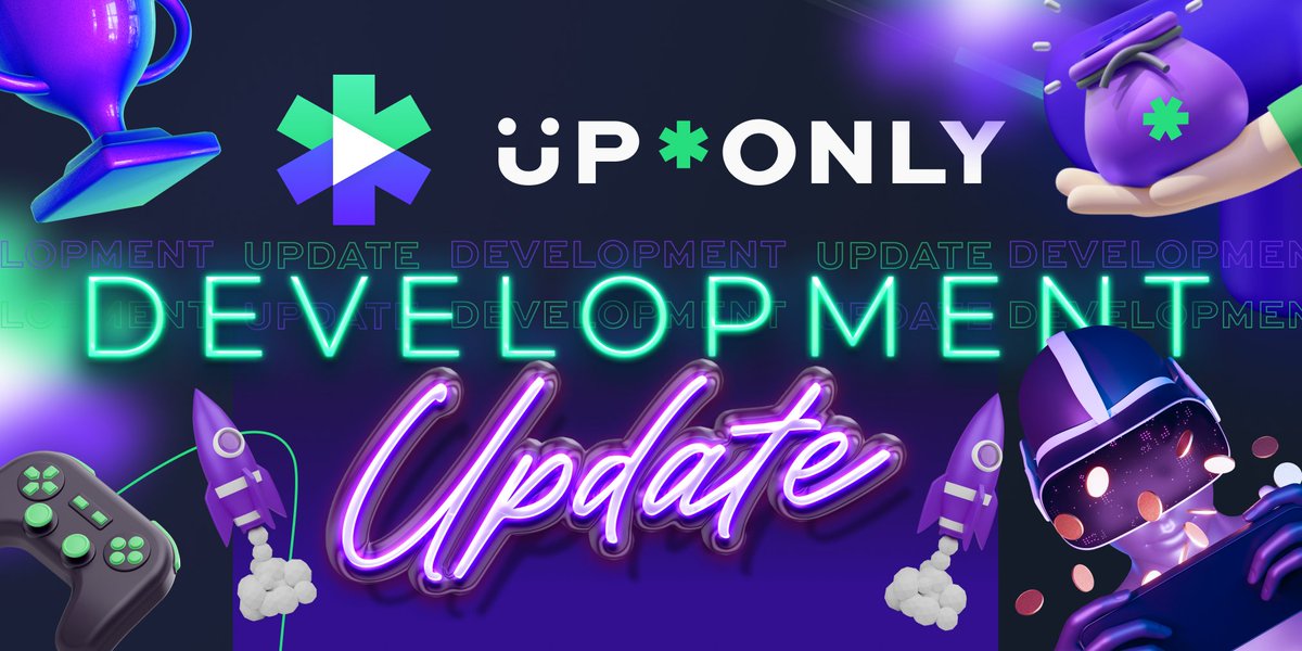 UpOnly Takes #GameFi to New Heights with Expansive #W3aaS Portfolio Development UpOnly is revolutionizing the #GameFi and #Play2Earn arenas, driving unprecedented growth through our comprehensive #W3aaS portfolio. With a mission to escalate adoption across the board, UpOnly's…