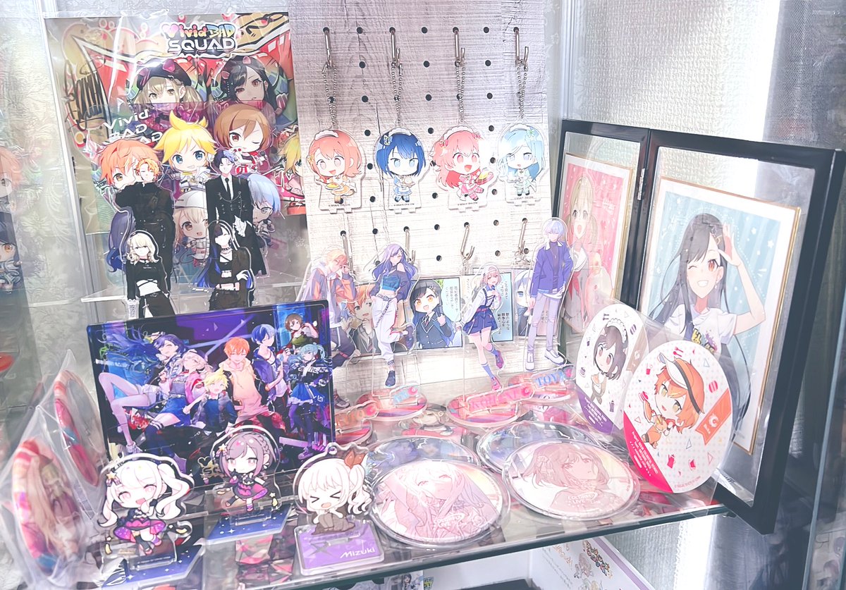 視聴者様のプロセカグッズ周り環境募集します🫡 リプに画像添付(複数枚