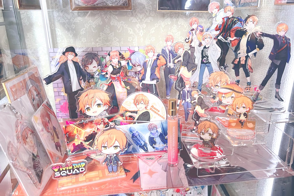 視聴者様のプロセカグッズ周り環境募集します🫡 リプに画像添付(複数枚