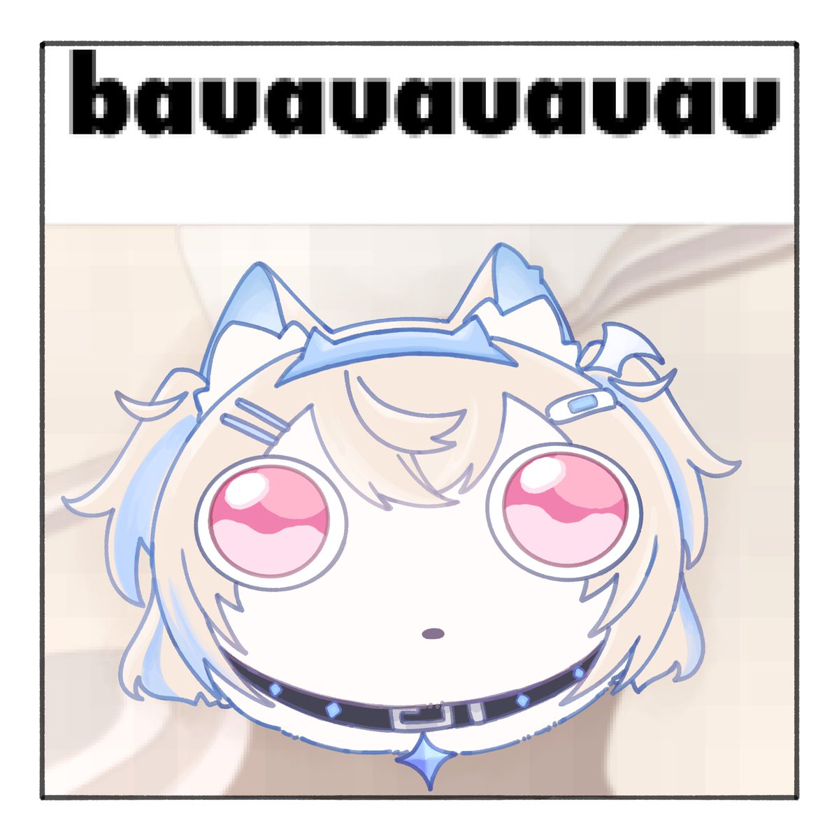 shooplebs's tweet photo. boioioioioing cat meme but make it baubau’d 

#FWMCpix https://t.co/0n1LRypDLN