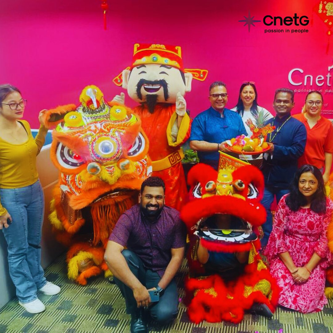 CnetGAsia's tweet photo. Looking back on our successful Lunar New Year celebration at CnetG headquarters! 🎊🏮 Our team united to mark this auspicious occasion, fostering camaraderie and embracing cultural diversity.
.
.
.
#CulturalCelebration #CnetGCommunity #CnetG #LunarYear https://t.co/28Pcls3iPv