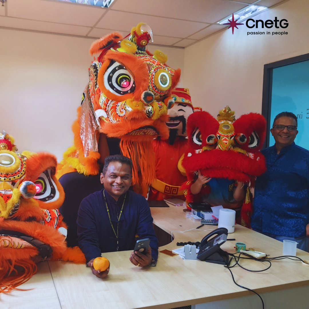 CnetGAsia's tweet photo. Looking back on our successful Lunar New Year celebration at CnetG headquarters! 🎊🏮 Our team united to mark this auspicious occasion, fostering camaraderie and embracing cultural diversity.
.
.
.
#CulturalCelebration #CnetGCommunity #CnetG #LunarYear https://t.co/28Pcls3iPv