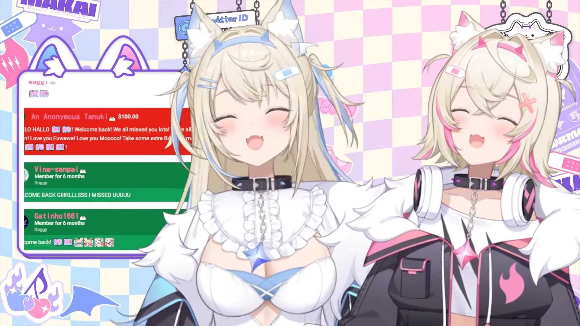 フワモコ FUWAMOCO OUR フワモコ FUWAMOCO OUR（Fuwamoco tried proving they're