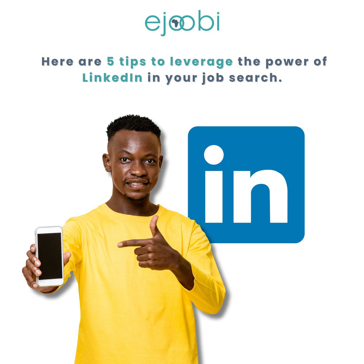 ejoobi_HR_Tech's tweet image. Here are 5 tips to leverage the power of LinkedIn in your job search.
#jobseekertips #jobseekersSA 
ejoobi.com