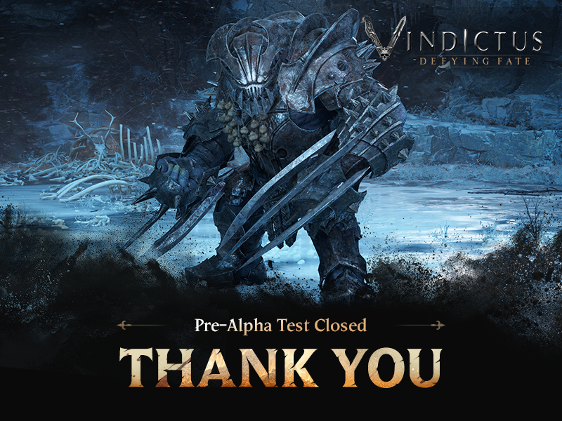 The pre-alpha journey is complete, Mercenaries! A heartfelt THANK YOU for your unwavering dedication. 🌟Stay tuned for what lies ahead by adding #VindictusDefyingFate to your Steam wishlist! 🚀Wishlist now: store.steampowered.com/app/2814860/Vi…