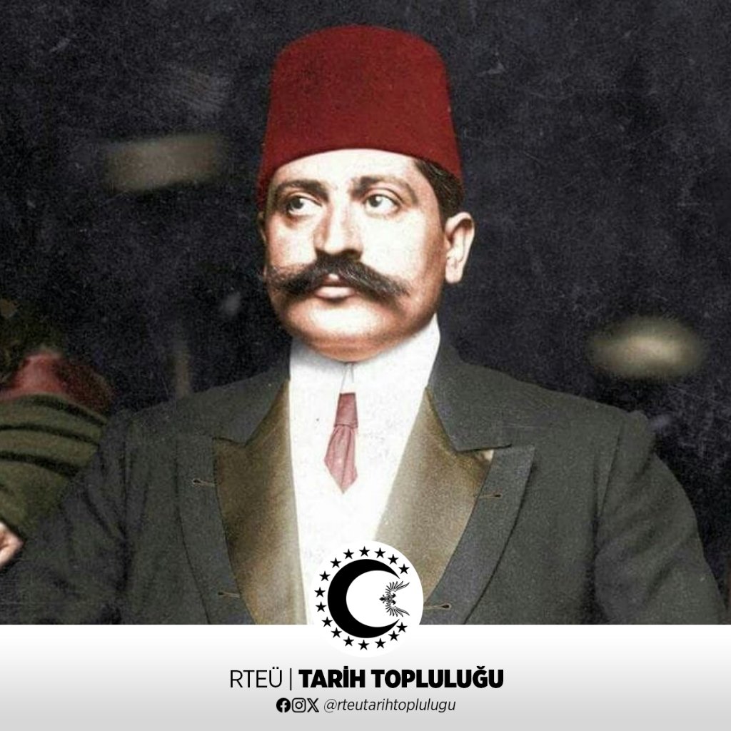 rteutarih's tweet photo. “Beni bir gün sokakta vuracaklar. Alnımdan kan akarak yere serileceğim... Vatan benim ölümümle bir şey kaybedecek değildir. Bir Talât gider, bin Talât yetişir!”

Berlin’de Ermeni teröristlerce düzenlenen suikastle şehit edilen Talât Paşa’yı saygıyla anıyoruz. https://t.co/xEBNb8Taak