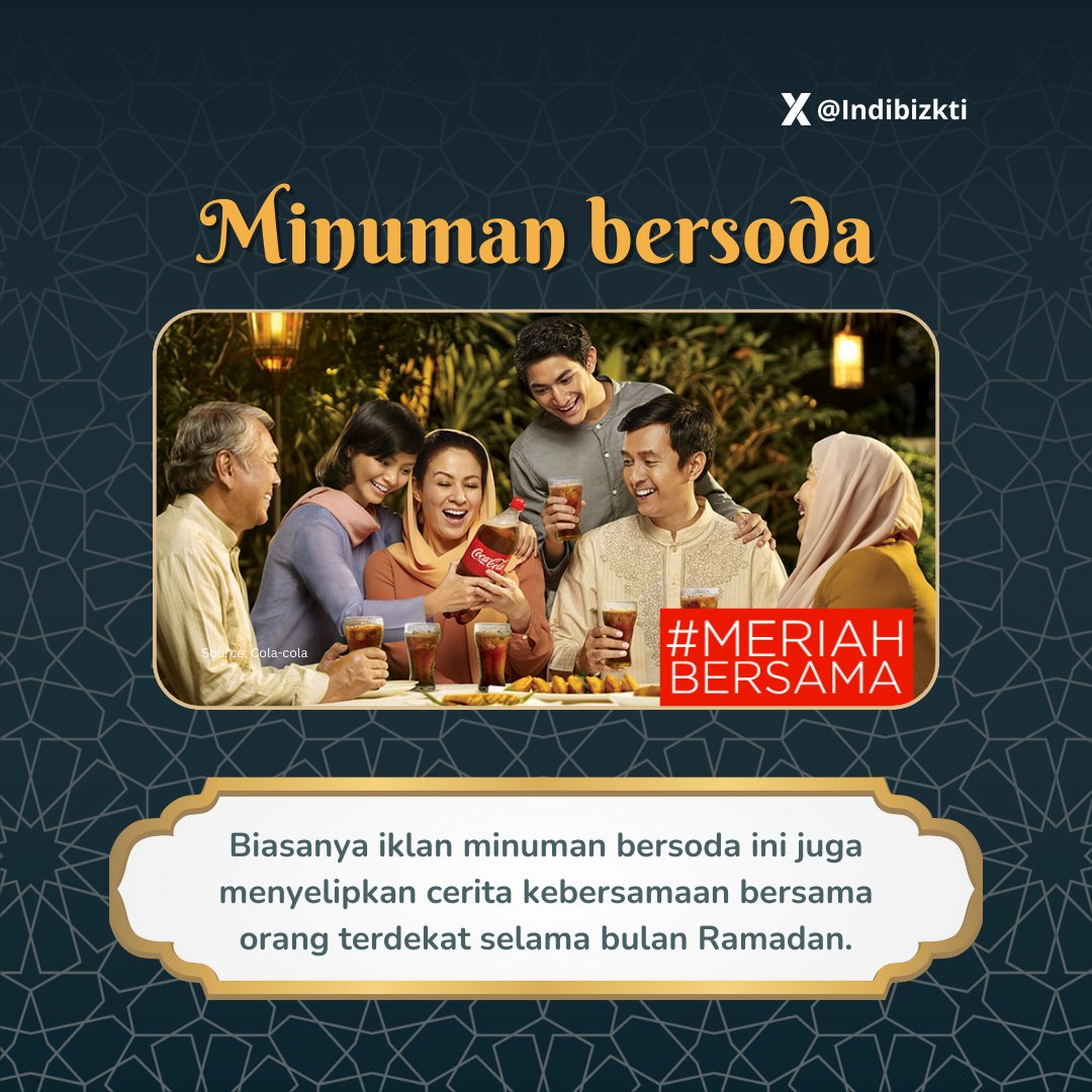 Indibizkti's tweet photo. Sebelum buat iklan ramadan, coba kalian lihat iklan ikonik ini deh🤔

#wujudkankemenanganramadan #indibiz https://t.co/NEDFWufbDx