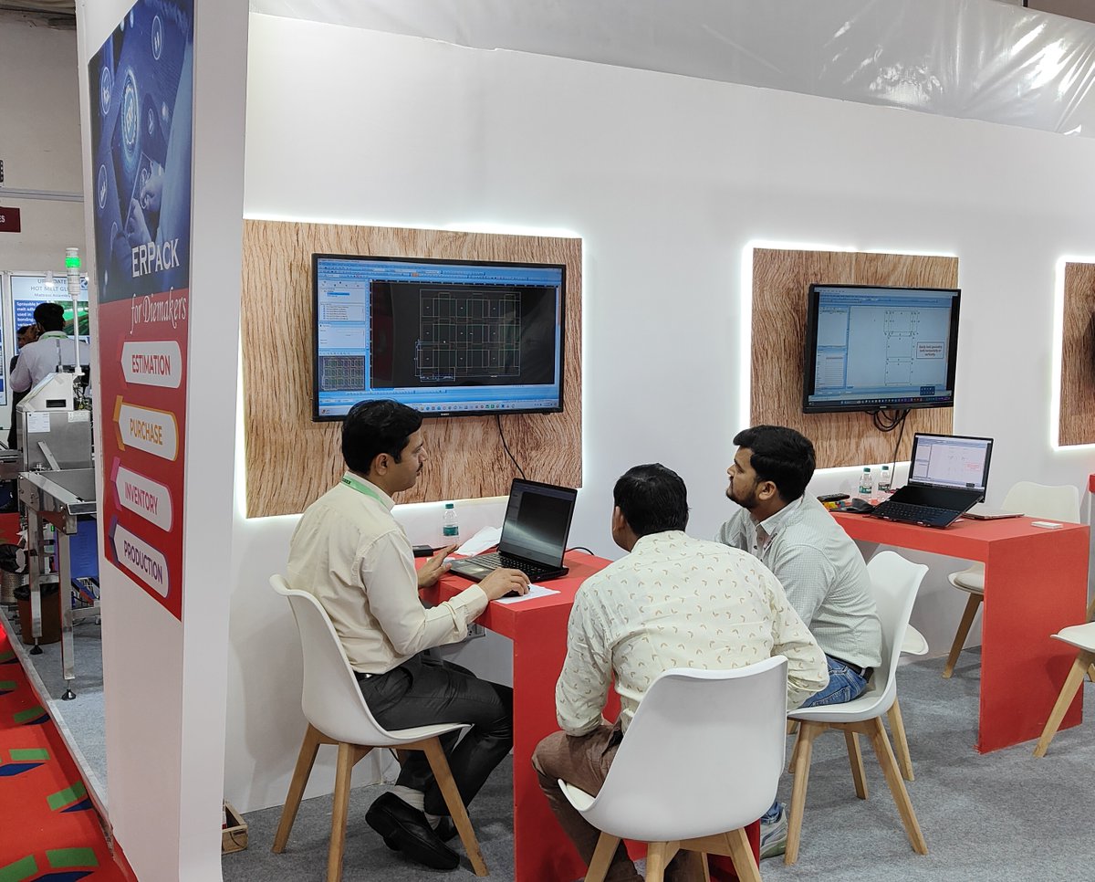 We're at #IntraPacIndia

We've had a great first day showcasing our portfolio of software and solutions for #packaging

We're here until March 17 - you'll find us in Hall B, Booth 15, 18 and 19. If you're attending, come along and say hello👋
#PackagingDesign #PackagingSoftware