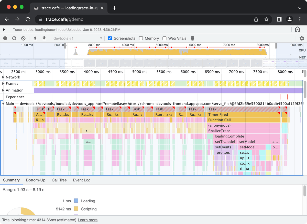 trace.cafe - easy webperf trace sharing

trace.cafe by @paul_irish

#WebPerf #PerfTools #DevTools