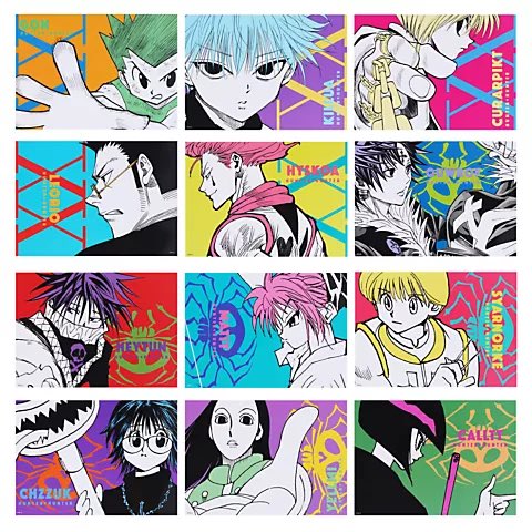 HUNTER×HUNTER(ハンターハンター)グッズ情報 on X: HUNTER×HUNTER(ハンターハンター)グッズ情報 on X: