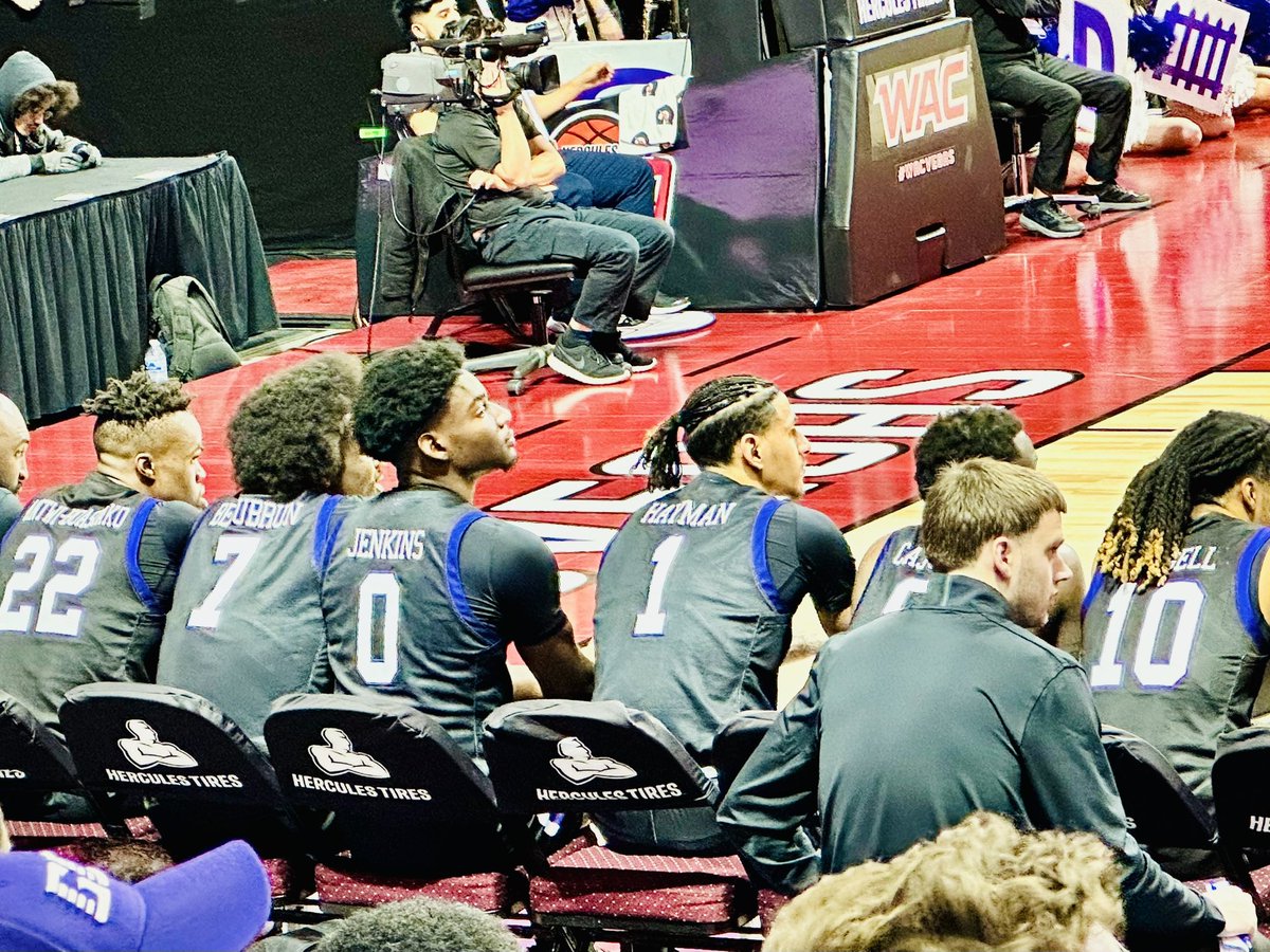 College basketball season has come to an end for us. I’m so, so proud of @Myles_Jenkins1 …you’ve won more than you realize this season. Fruits of your labor is otw. Love you like crazy Son.