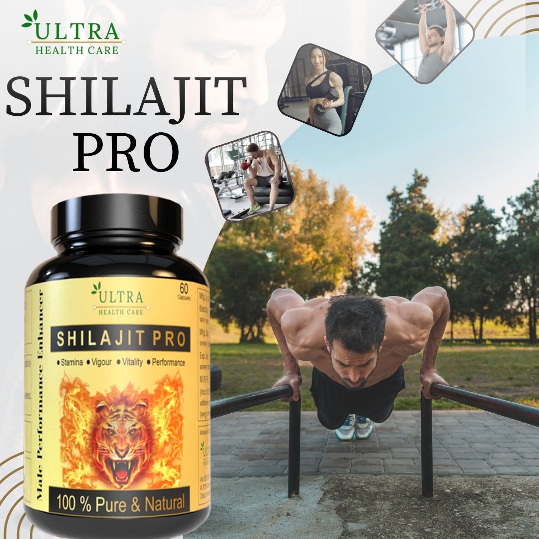 Feeling drained? Recharge your body with Shilajit Pro Capsules! 🚀 Experience sustained energy and mental clarity. Ready to conquer the day!

Buy now:- bit.ly/4agaovg

#ultrahealthcare #SilajitCapsule #naturalenergy #WellnessBoost #healthyliving #ayurvedic