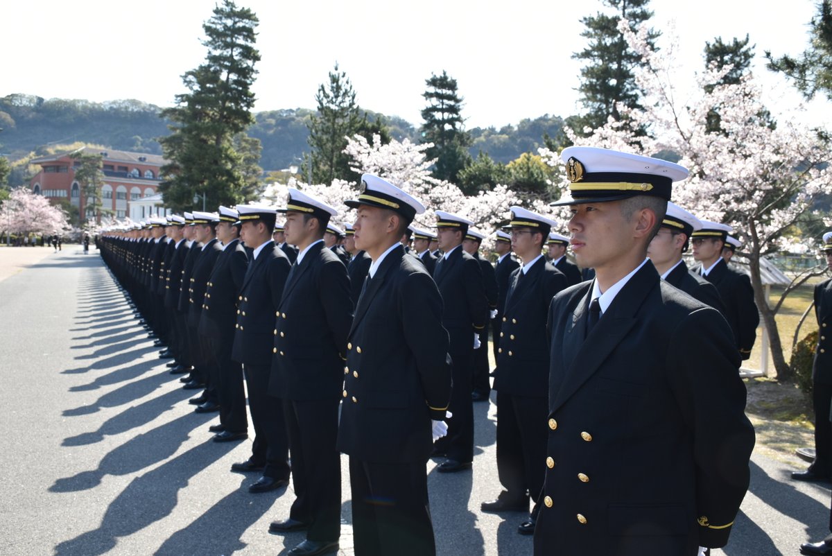 明日、3月16日に第74期一般幹部候補生課程及び第76期飛行幹部