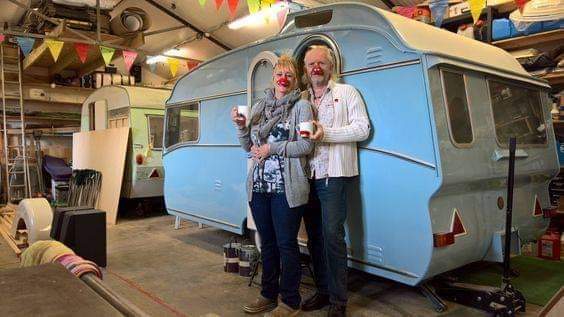 TheEnglishCarav's tweet photo. Happy Red Nose Day!! Xxx
#theenglishcaravancompany #vintagecaravanworkshop #caravanworkshop #caravanrestoration #rednoseday #comicrelief https://t.co/HsGM08C5eR
