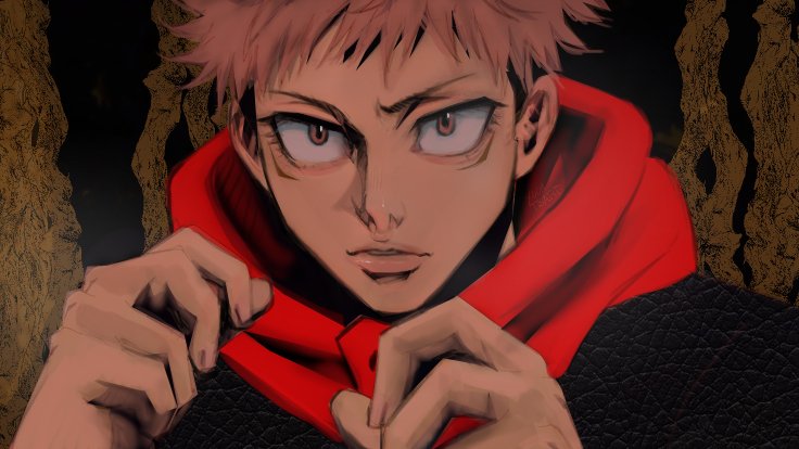 Yoontsart's tweet photo. Yuji Itadori ‼️
#YujiItador #jjkfanart #jujutsukaisen #jujitsu #fanart  #art https://t.co/a8aBpVa2Yc