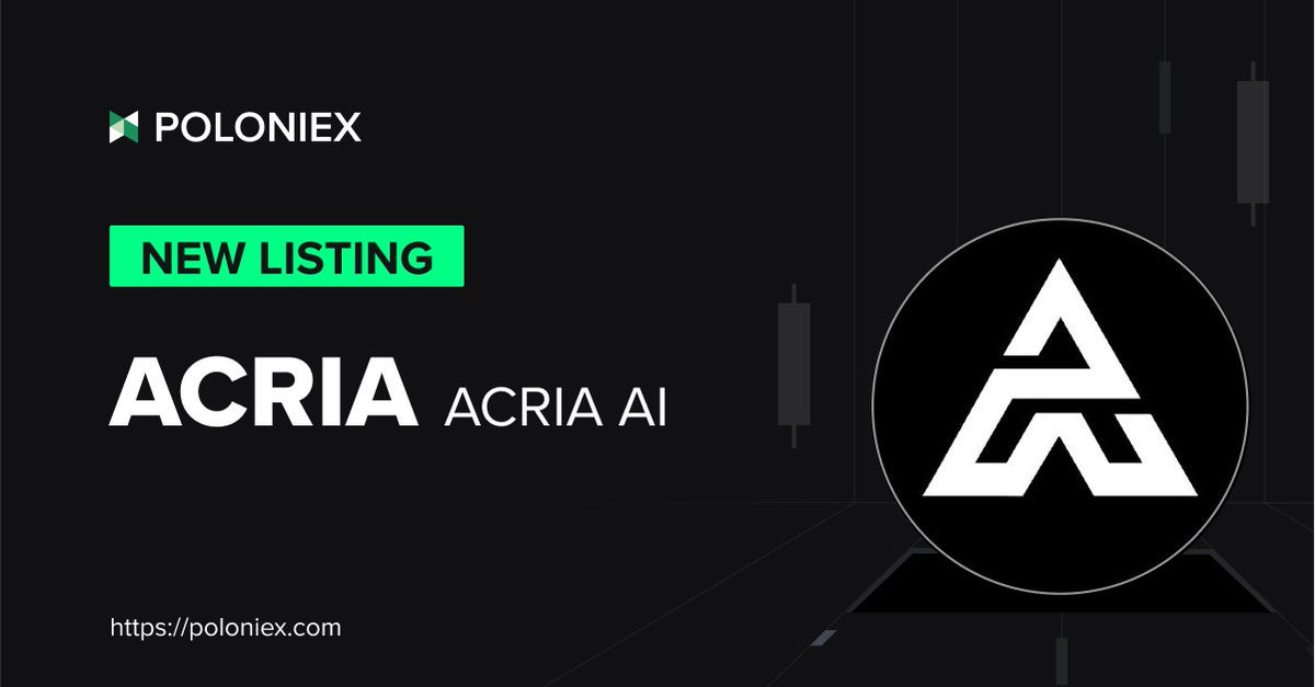 Poloniex Exchange tweet media