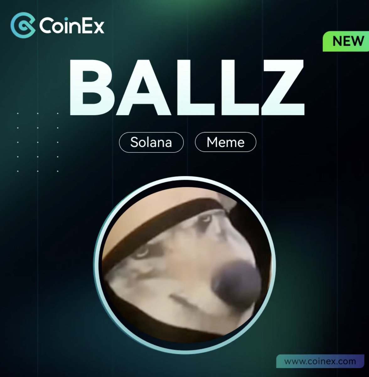 CoinExSeth's tweet photo. 🚀CoinEx จะแสดงรายการ  $ZEND $BALL $WOLF $STAN ในวันที่  15/03

✅คู่ซื้อขาย:  #ZEND/USDT, #BALL/USDT, #WOLF/USDT, #STAN/USDT
✅การฝากและถอนเงินเปิดให้บริการตั้งแต่เวลา 10:00น.
✅เริ่มเทรดเวลา 11:00น.
.
เรียนรู้เพิ่มเติม👉:https://t.co/ZNfpxay1Ww

#CoinExthailand