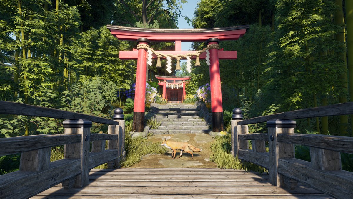 AUTOMATONJapan's tweet photo. オープンワールド戦国時代ゲーム『Sengoku Dynasty』の「美麗風景を切り取るスクリーンショット」を募るコンテストを実施いたします。開発元の好みに刺さるスクリーンショットを投稿された1名の方に、グラフィックボードGeForce RTX 4080をプレゼントいたします。 https://t.co/1KBXBrOLB6