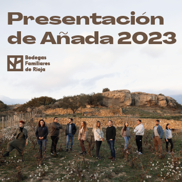 LO ADVERTIMOS!!! Entradas agotadas en Internet
📢Presentación Añada 2023 con 50 bodegas!!  
Lunes 18 de marzo. Restaurante Delicatto (Logroño). Público general. De 19 a 21.30 horas.  
🎟️20 euros en taquilla