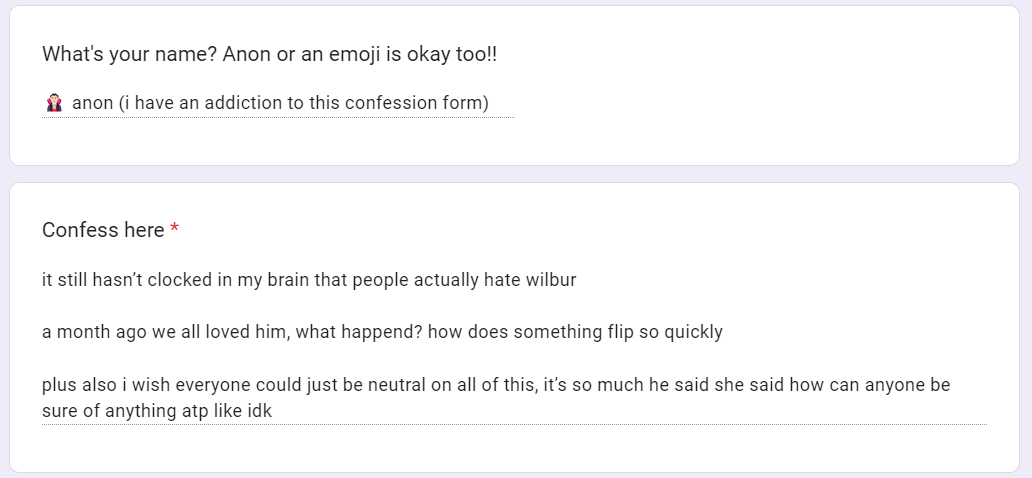 wilbrtwtconfess's tweet photo. 🧛🏻anon
( LITERALLY cause what happened. his band was going to perform at fucking coachella and then avada kedrava paf! fucking gone! ) https://t.co/stRyaOyFpJ