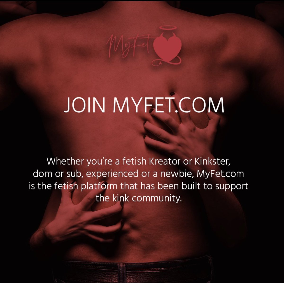 Join myfet.com today ❤️ 90% payouts ❤️ 121 support from humans ❤️ MyFet Clip Store ❤️ Fully focused and branded the for fetish world ❤️ 1000s of kinky fans waiting to subscribe and buy