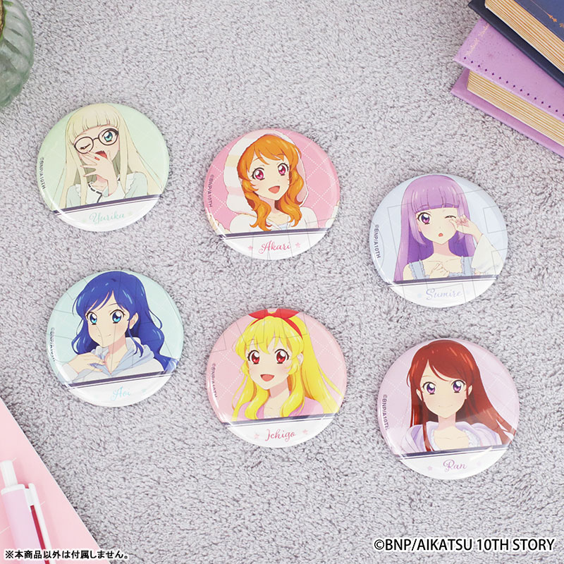 入荷情報】 アイカツ キャラバッジコレクション （いちご