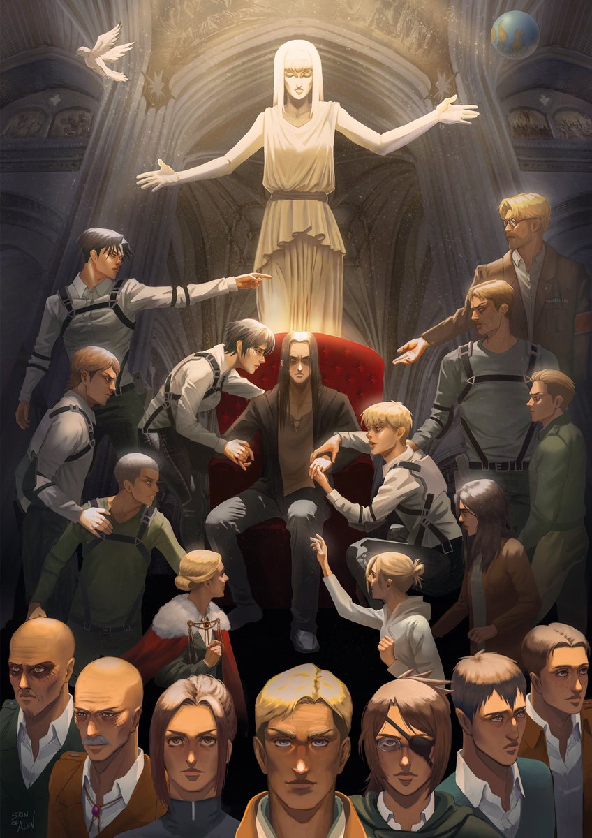 Skin of Alien 🌙 tweet media