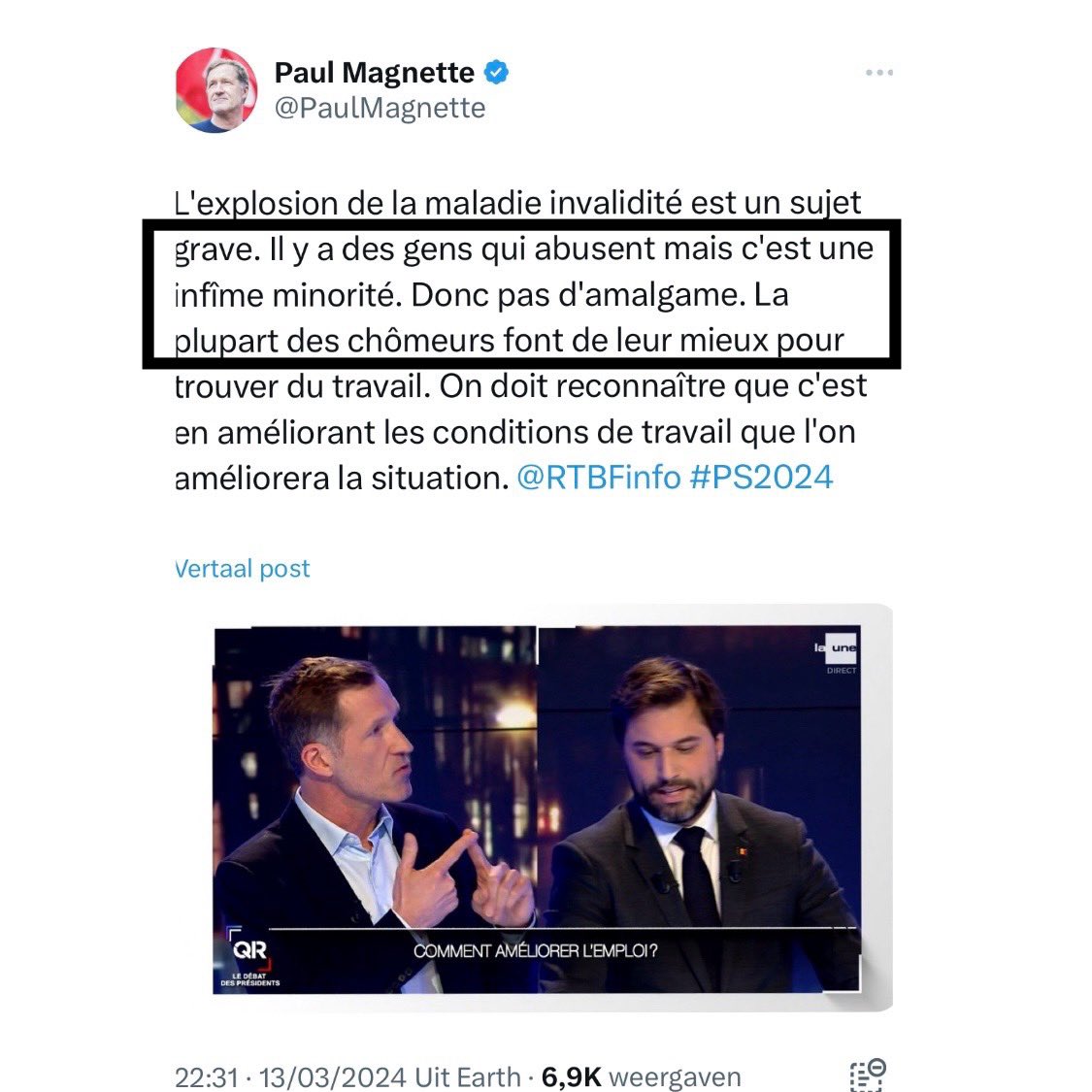 Sander Loones tweet media