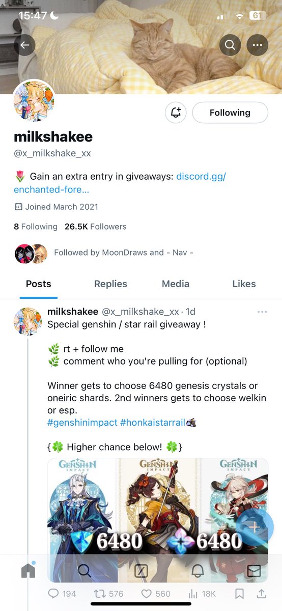 yoiMIAAA_'s tweet photo. @Nav_giveaways @x_milkshake_xx Done 🤍🙏 https://t.co/1Ltv2zvFuv