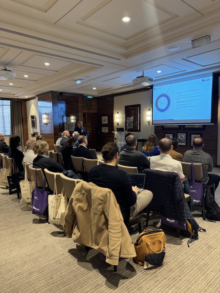 TenexaGroupe's tweet image. Matinée #Cyber Infodis 🌐💻
Une matinée à succès sur le thème &quot;Protection et sécurisation des accès&quot; avec nos partenaires #Ucopia, #Wallix, #Fortinet et avec la participation de notre filiale Prolival. Un grand merci à tous! Rendez-vous prochainement pour d&apos;autres matinées. 👏👥