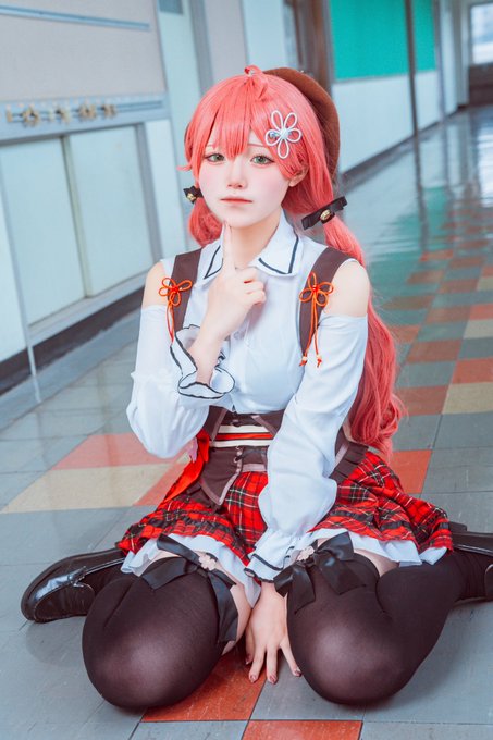 コスプレイヤー桜乃すずのTwitter画像11