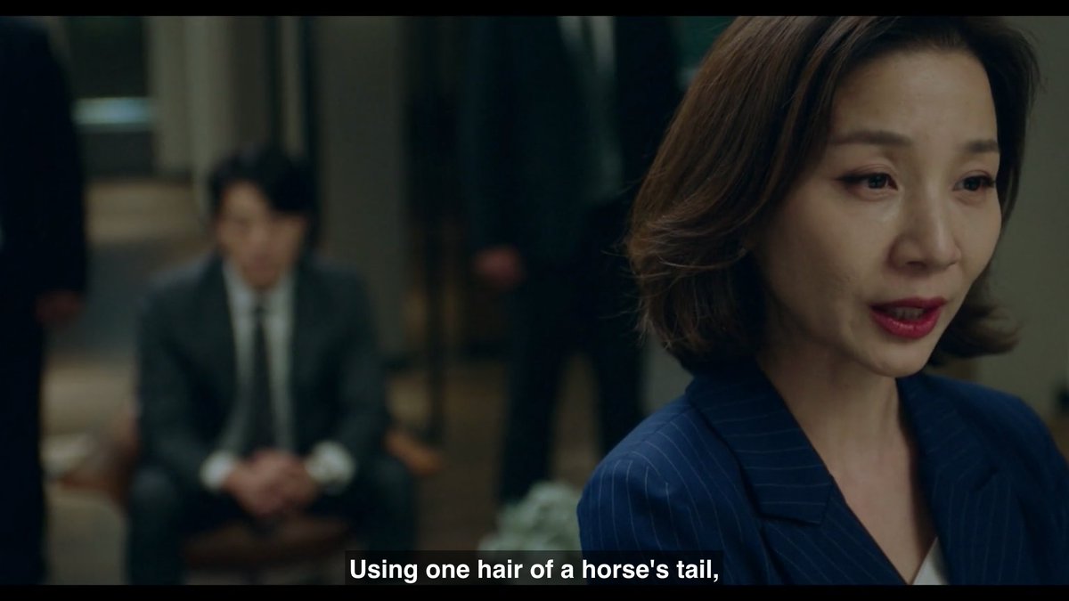 Klassical_K's tweet photo. Neither envy the rich happiness of the powerful nor feel so secure in a principal seat. Instead put yourself in their shoes or feel the fear around the power position. Follow #Damocles' example and the sword! (Cicero, Tusculans 5.61-62) (#Chimera S1E11) https://t.co/CjQZY2I4P8