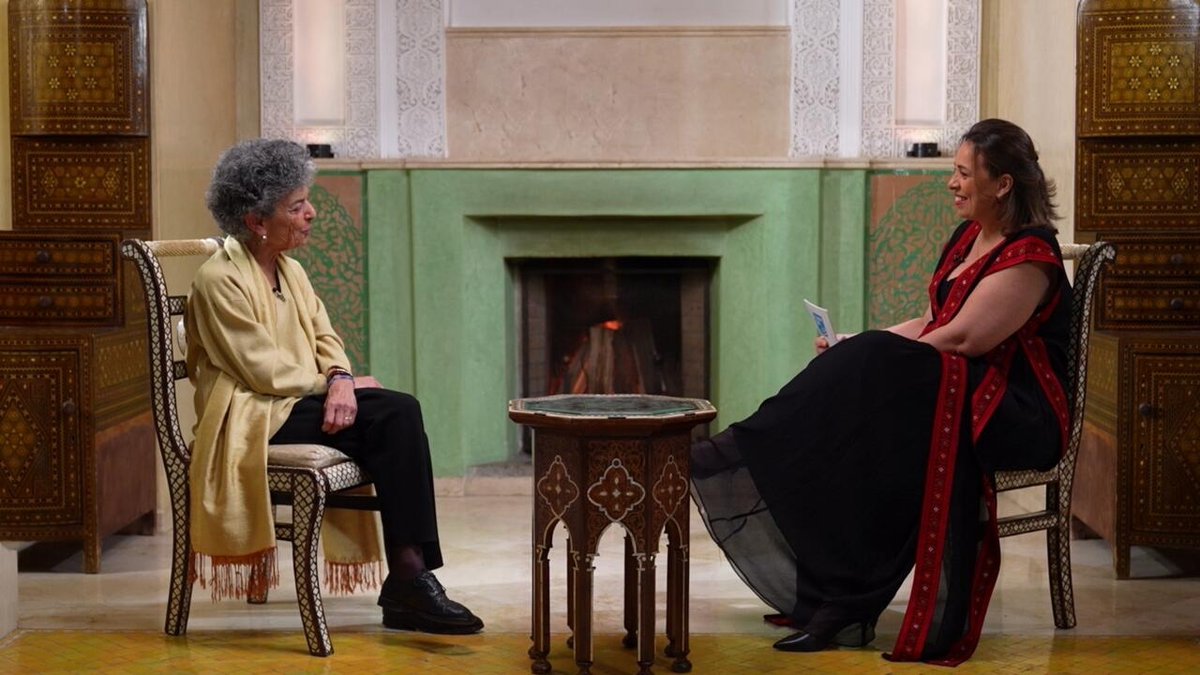 Sophie Bessis : "On m’attend sur la souffrance des Palestiniens car je suis une Tunisienne juive" f24.my/AC6K.x