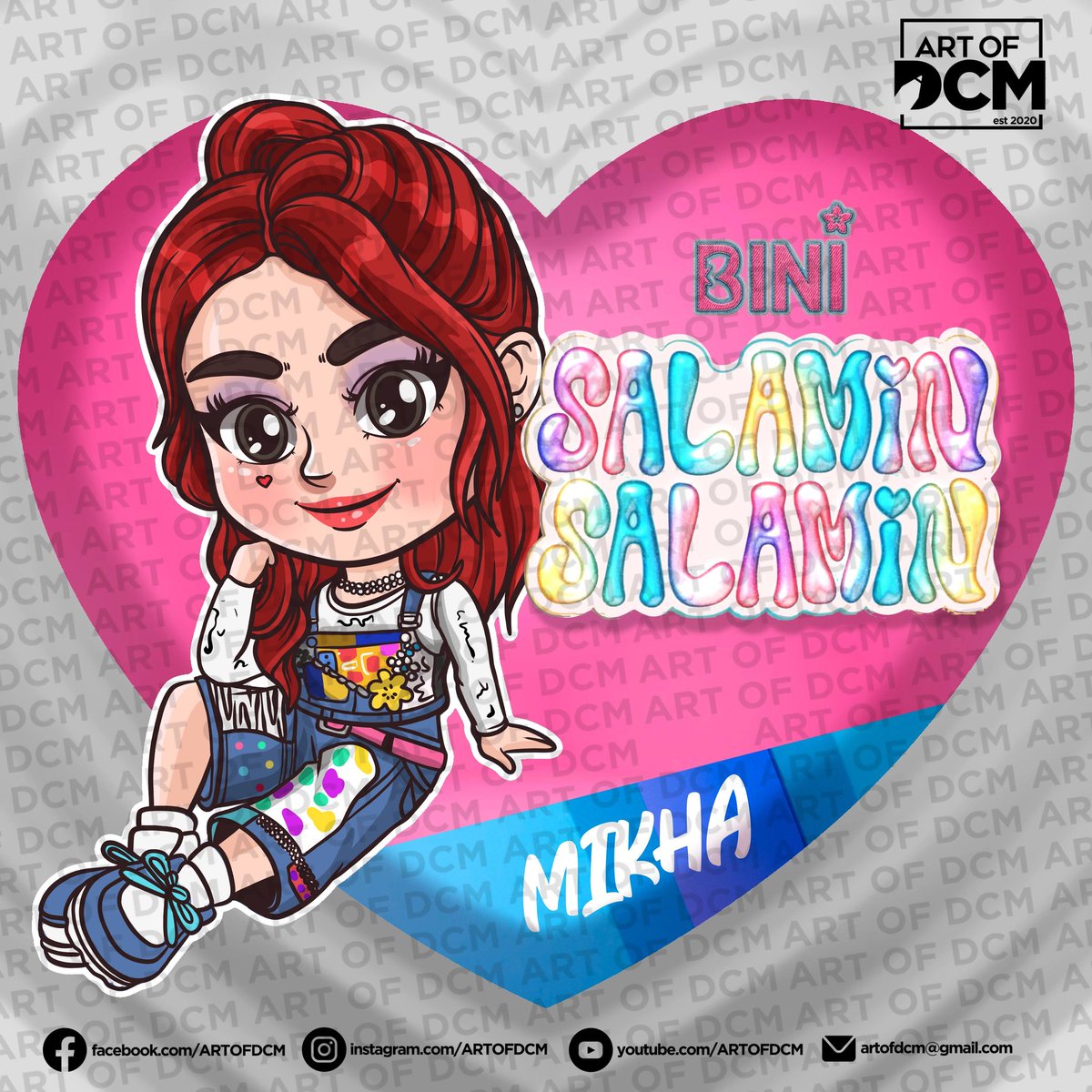 artofdcm's tweet photo. The Nation's Girl Group @bini_ph
SALAMIN SALAMIN Chibified! πͺ
@bini_mikha
#biniph
#bini_mikha #bini_maloi #bini_stacey #bini_colet #bini_sheena #bini_jhoanna #bini_aiah #bini_gwen #ppopchibi
#PPopRise
#ppop
#binifest
#binibloom #Bini_Talaarawan
#bini_salaminsalamin https://t.co/gv7Lp0mgVa