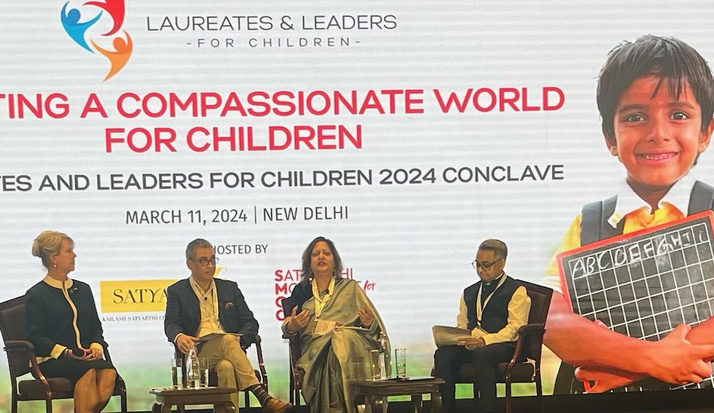 A day filled with compassion love passion. Thank you Satyarthi Movement for Global Compassion for making me part of it