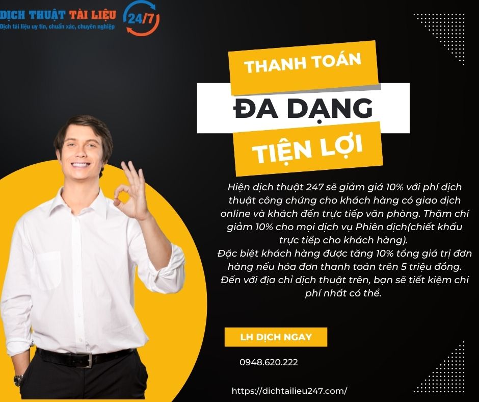 Dịch công chứng dịch thuật tiếng Nga ở đâu chuẩn? 
Mời độc giả cùng đón đọc bài viết dưới đây để hiểu rõ hơn về sự Chất lượng, uy tín của dịch vụ dịch thuật 24/7.
dichtailieu247.com/dich-thuat-tie…
#dichtienganhsangtiengnga #bandichtiengnga  #dichtiengngachuan