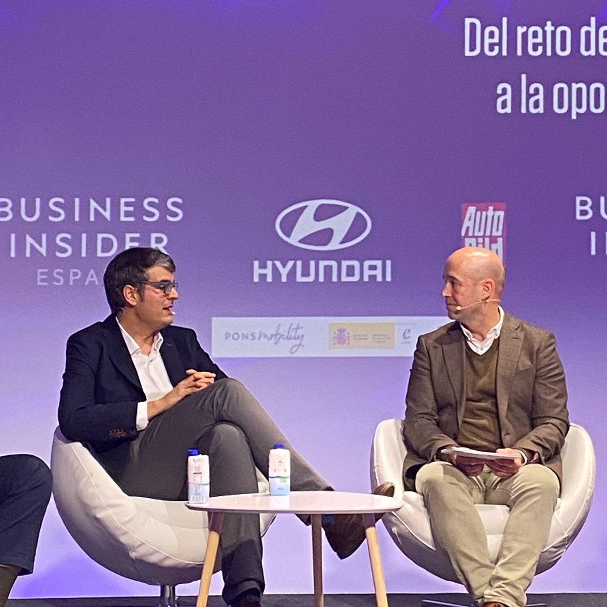 gestamp_es's tweet image. 🗣️"En Gestamp atraemos #talento trabajando con universidades y centros de formación. Pero también, trabajamos en el reskilling de las personas porque necesitamos el talento que ya tenemos para la adopción de la tecnología", Diego Mallada en #MobilityTalks