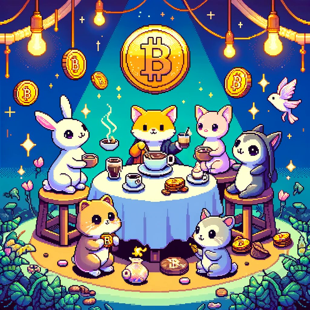 Svarga_cc's tweet image. 🌞 GM! What a day to be in #crypto!

#bitcoin #svga #brc20 #web3