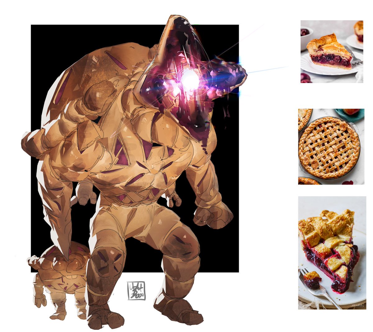 montechaka's tweet image. Made a pi-beast
#PiDay2024