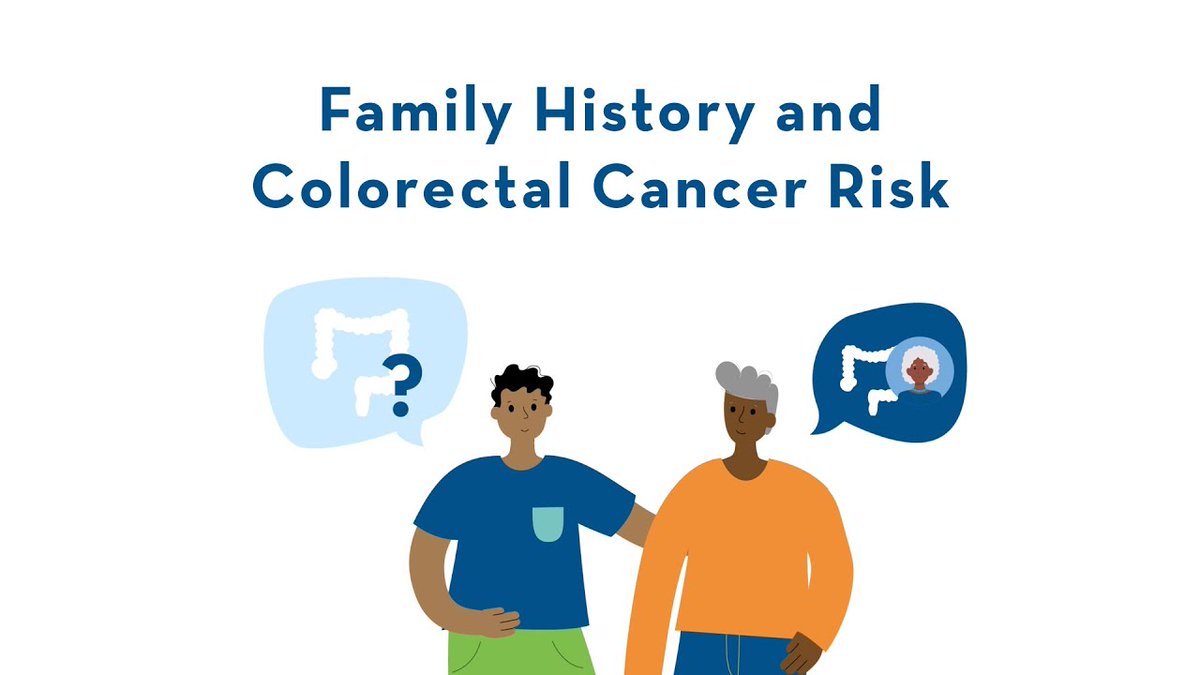 If you have a family history of colorectal cancer or polyps, you may be at higher risk. Talk to your doctor about starting screening earlier or more frequently. #FamilyHistory
#ColorectalCancerAwarenessMonth