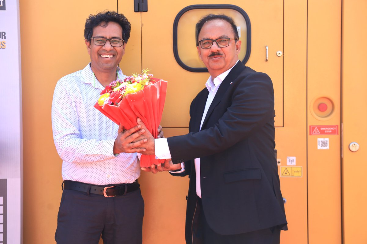 gainwellcat's tweet image. The 2nd day of the Integrated Solutions Fair at Chandigarh began on a highly successful note with a 500 kVA DG set being booked. 

The equipment is headed to the pharmaceutical sector at Baddi, Himachal Pradesh. 

#IntegratedSolutionsFair #DGSet #powerequipment
