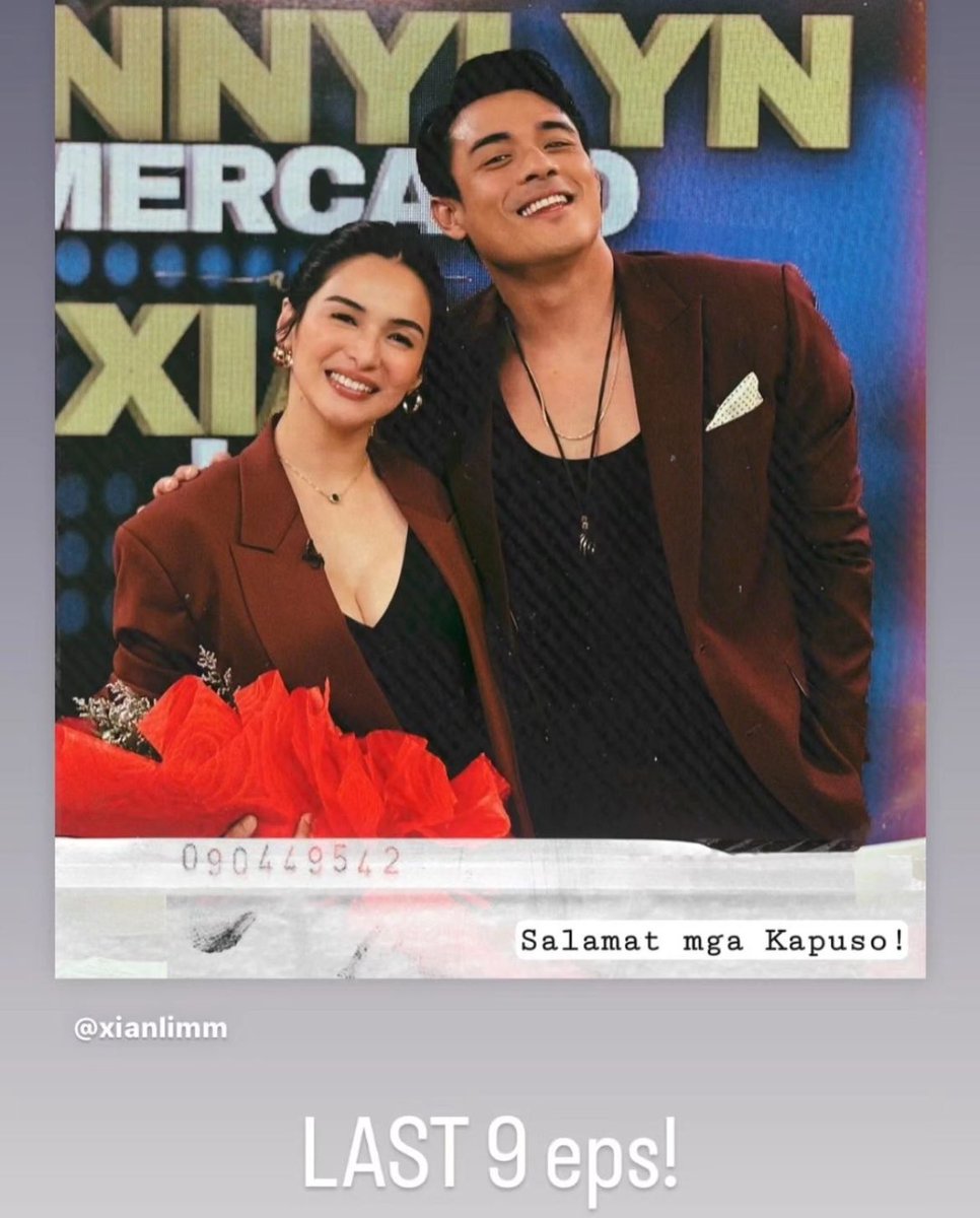 xianlimfanpage_'s tweet photo. #JenXi are coming to @FastTalkGMA soon!
Finished taping of #FTWBAJenXi
The airing date will be confirmed with the release of @FastTalkGMA trailer for #FTWBAJenXi
So excited to watch the last 9 eps.
@XianLimm
@MercadoJen
#LoveDieRepeat #XianLim #XianLimm #JennylynMercado https://t.co/TebvS9qM8h